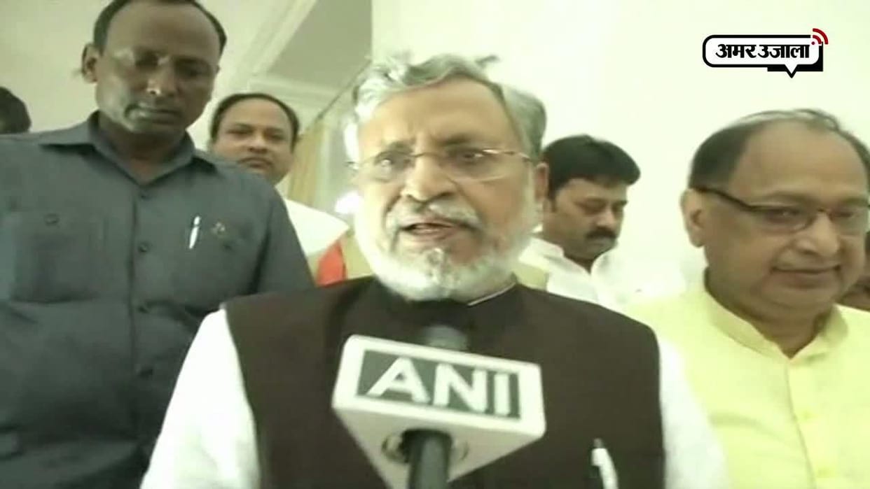 Six RJD supporters arrested in attack on Sushil Modi