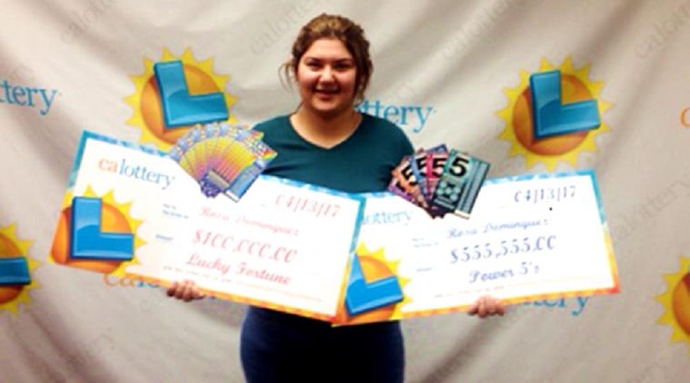 19 year old teenager Rosa Dominiguez wins jackpot twice in a week 