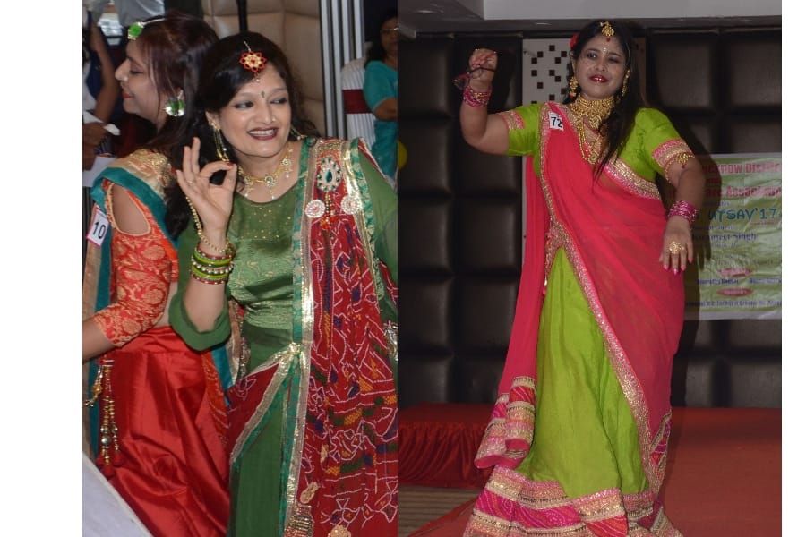 teez celebration in Lucknow.