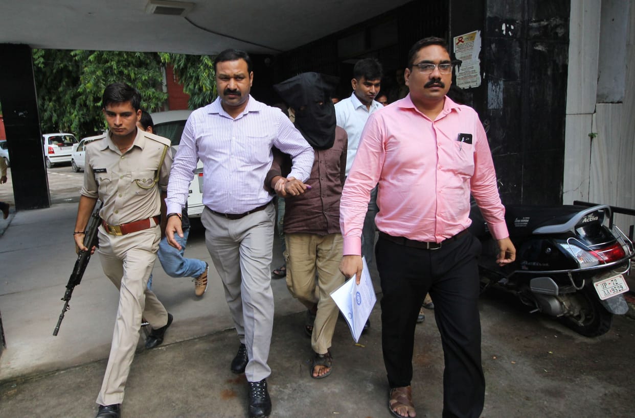 terrorist atif has been send to judicial custody.
