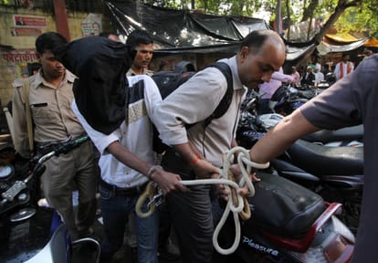 terrorist atif has been send to judicial custody.