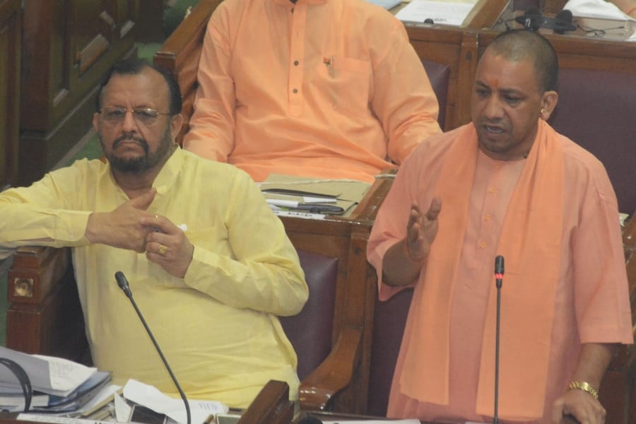 UP Assembly session: Yogi said the government will answer every question in the House