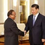 ajeet doval meets Xi jinping