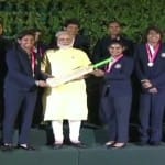मोदी महिला क्रिकेट टीम