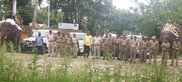70km patrol in a day