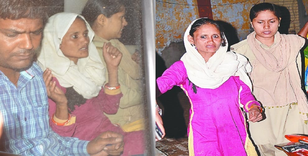 Innocent kidnapping of nine months, after 10 hours of hardships recovered from the gutters