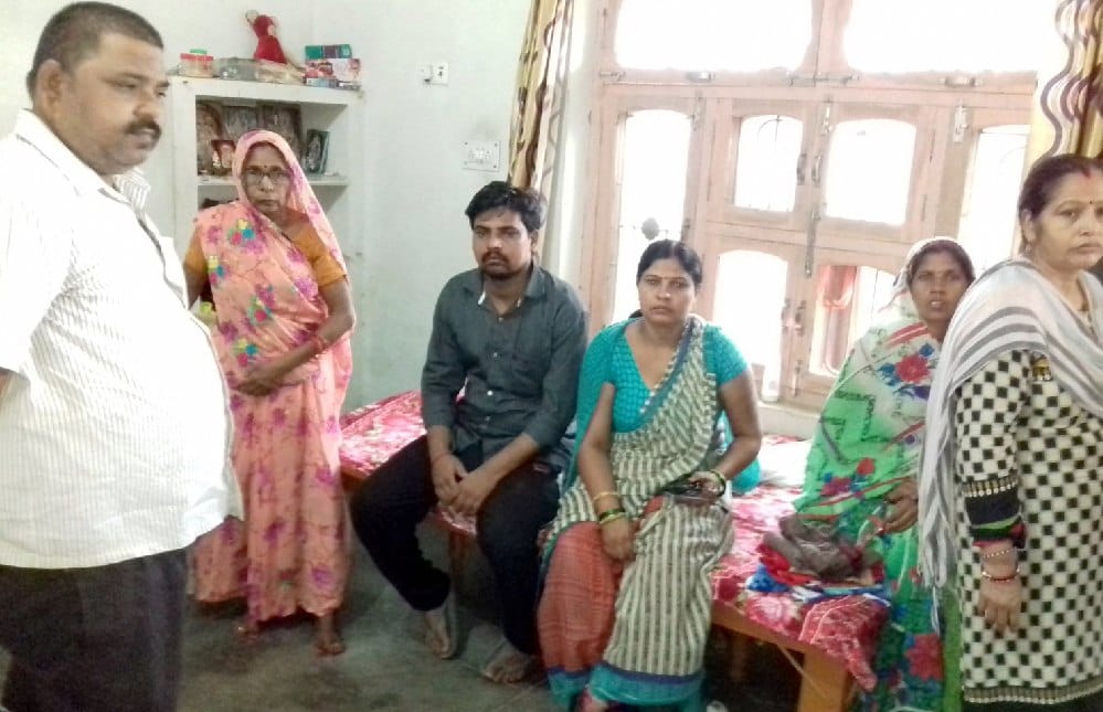 Millions of theft by breaking the house lock in Patel Nagar