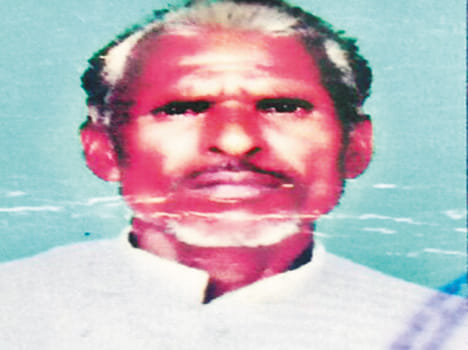 Sense of a farmer in debt trapped