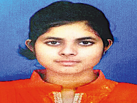 Girl in grip of train, death