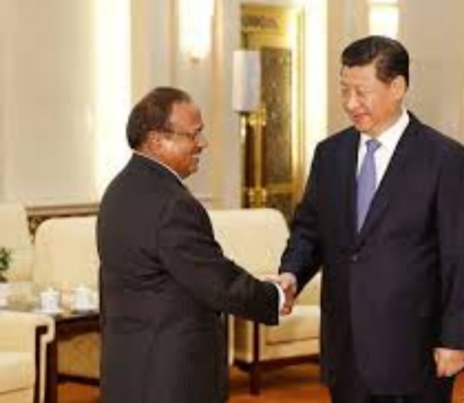 Ajit Doval Meets Xi Jinping Between India-China border dispute