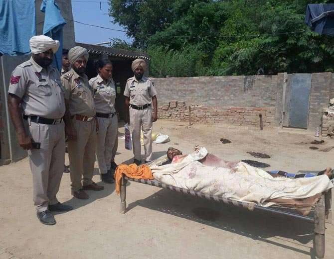 Double murder in bathinda, punjab crime