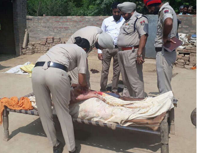 Double murder in bathinda, punjab crime