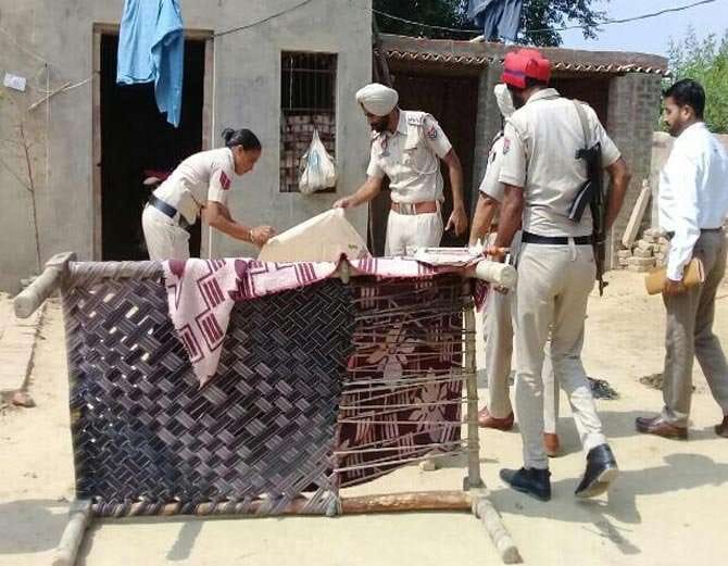 Double murder in bathinda, punjab crime