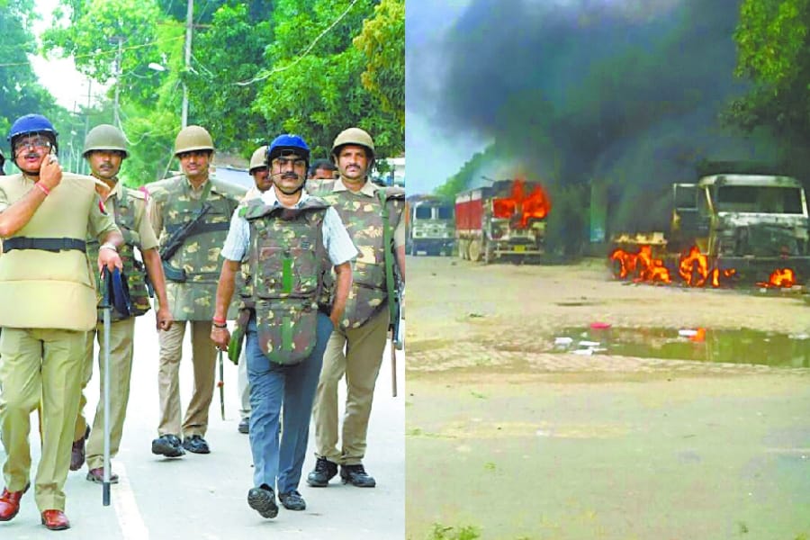  kawandiya made ruckus in ambedkarnagar.