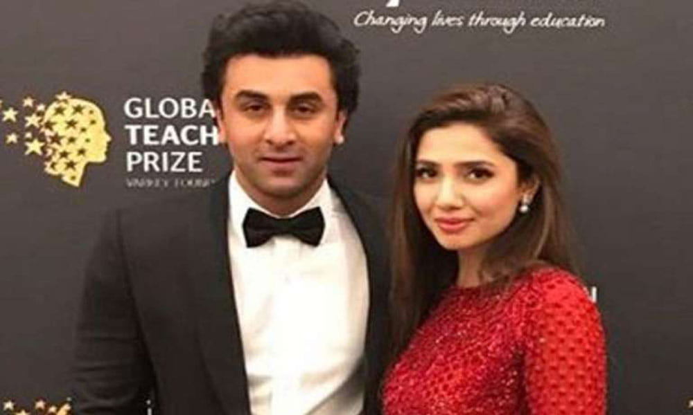 Mahira Khan Responds To Link Ups Rumors With Jagga Jasoos Actor Ranbir Kapoor