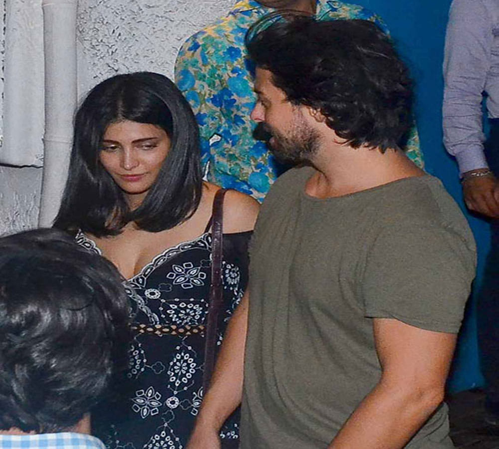 Kamal Haasan Daughter Shruti Haasan Spotted With Boyfriend Michael Corsale