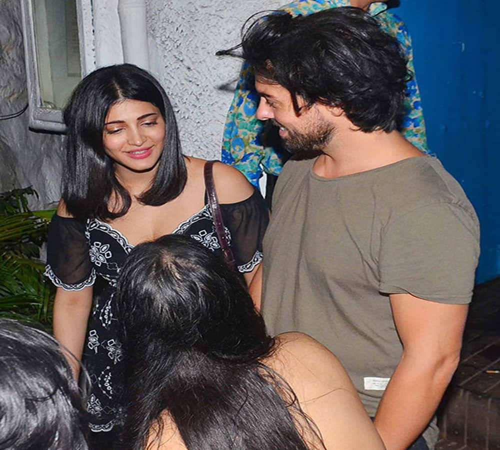 shruti haasan get trolled over boyfriend did horse riding during workout with her
