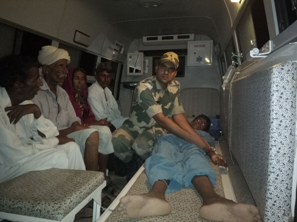 BSF jawans saved lives on India-Pakistan border