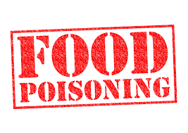 Disease of three girl students worried by food 