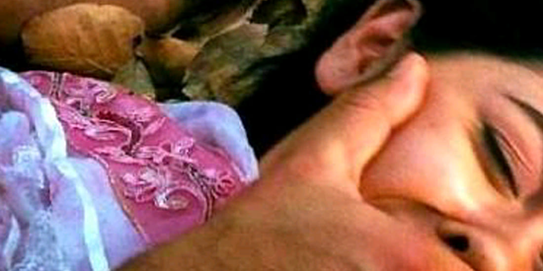 son to blame three man were trying to rape  mother 
