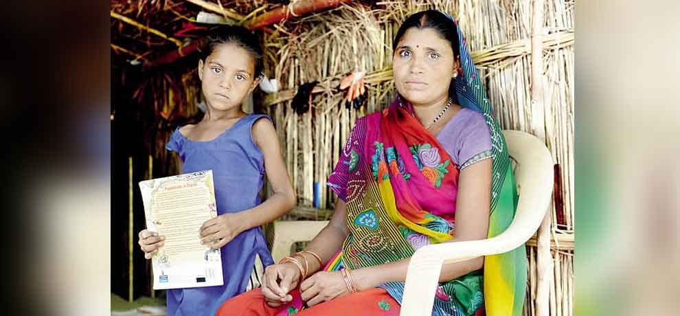 more then eleven families denide to give admission in delhi government school due to aadhaar card 