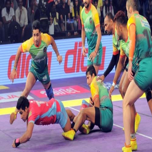 pro kabaddi league 2017: season 5 opening ceremony match  between Telugu Titans and Tamil Thalaivas