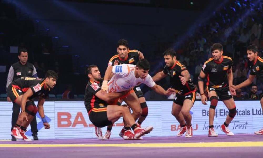  pro kabaddi league 2017ः top player and raider rahul chaudhari, kashiling adake and anup kumar