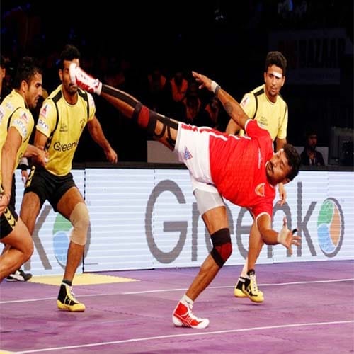  pro kabaddi league 2017ः top player and raider rahul chaudhari, kashiling adake and anup kumar