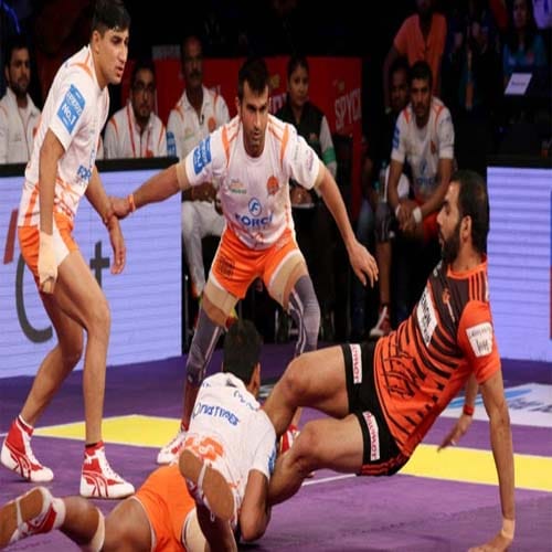  pro kabaddi league 2017ः top player and raider rahul chaudhari, kashiling adake and anup kumar