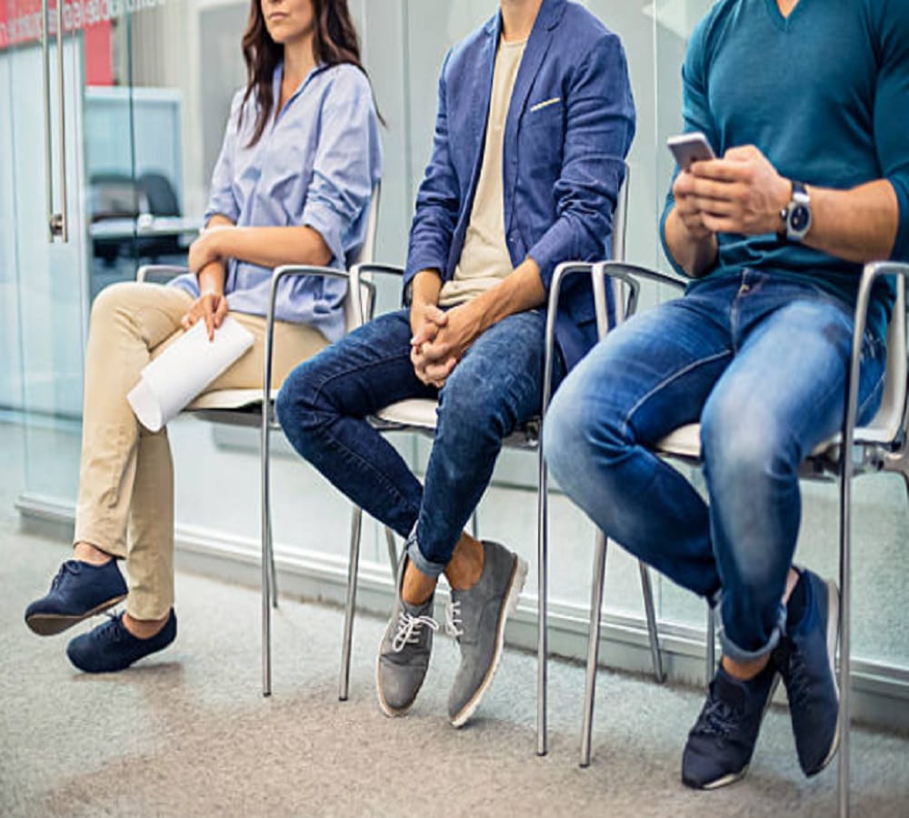 Don’t sit with cross leg it may leave bad effect on your body 