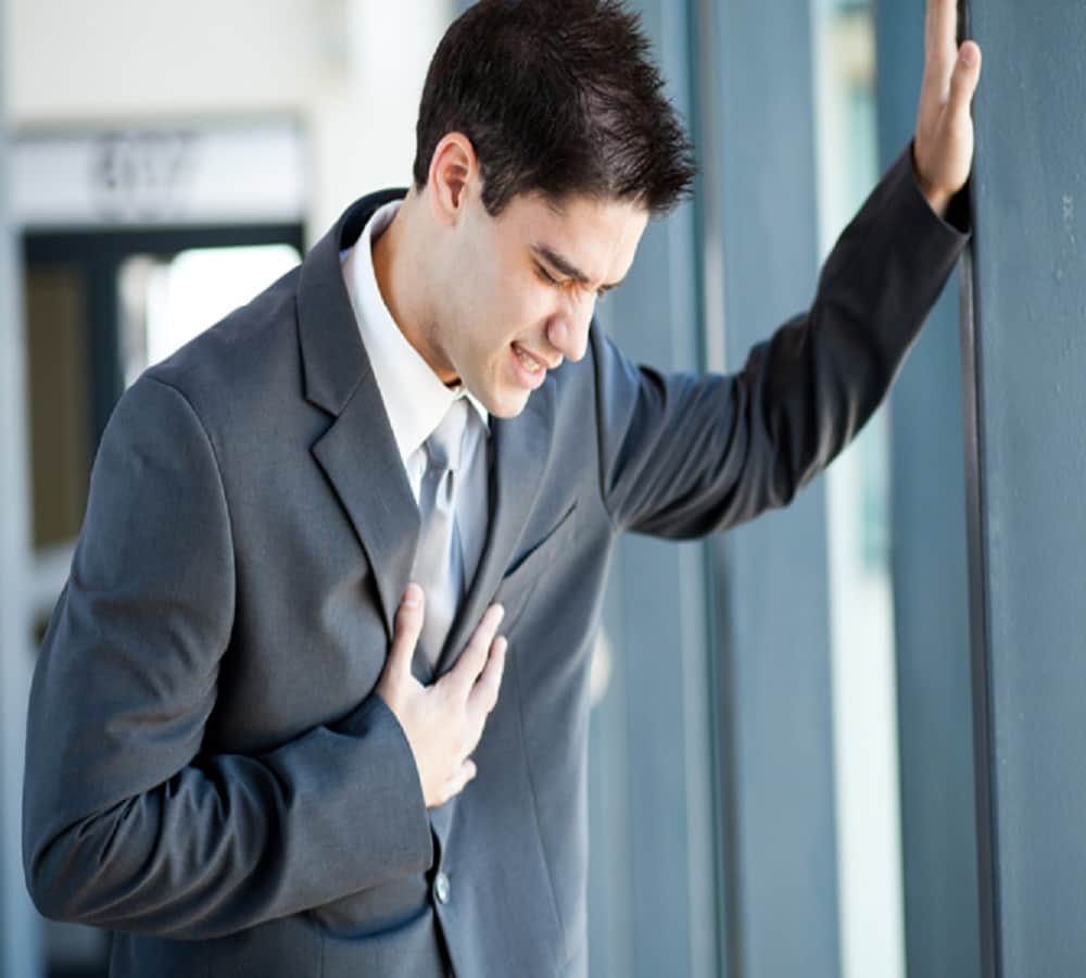 stress causes these serious health issues in men