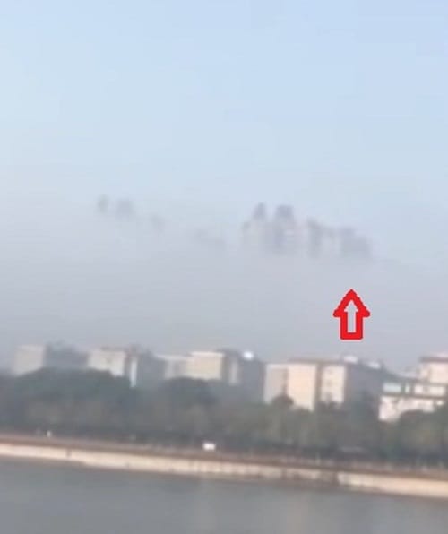 watch mysterious floating city spotted in china