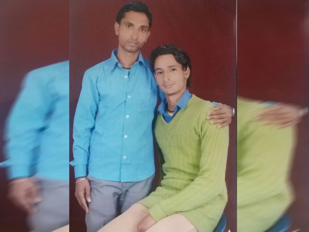 Gay couple become married rare love story