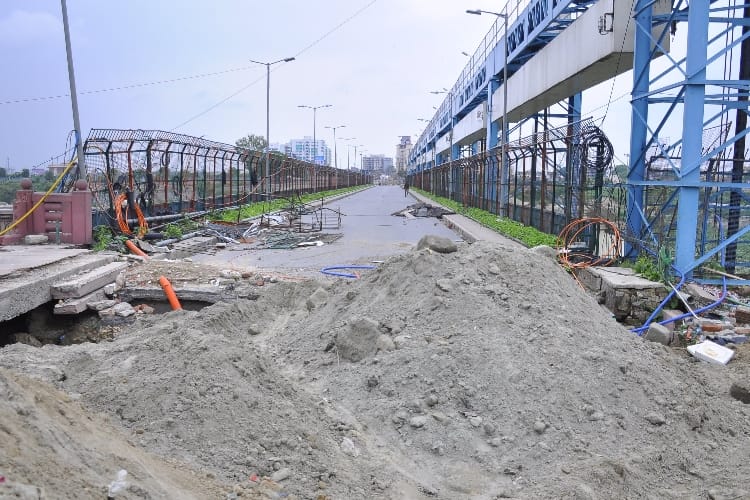  gomti barrage bridge work to be start from 15 august