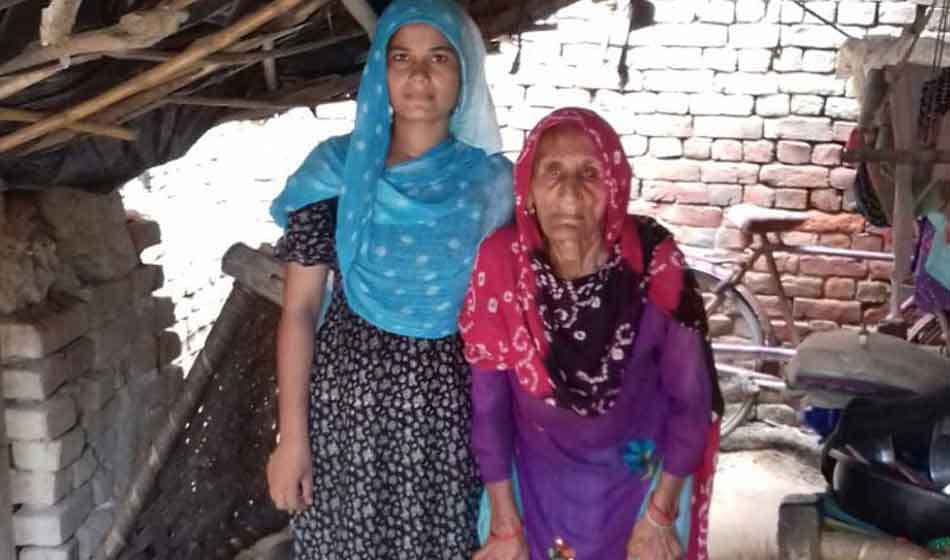 grand daughter and grand mother demanded euthanasia to cm yogi in bulandshahr 