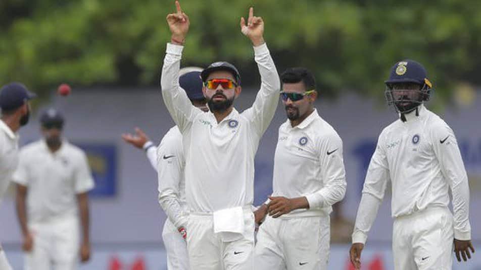 sri lanka batsman show dishonesty on taking DRS in the fourth day   