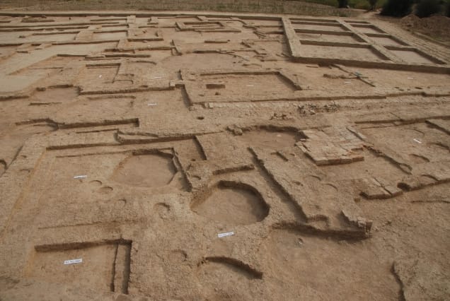 unique village, ancient village, History of Indian Culture buried in rohtak of haryana