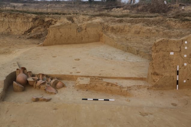 unique village, ancient village, History of Indian Culture buried in rohtak of haryana