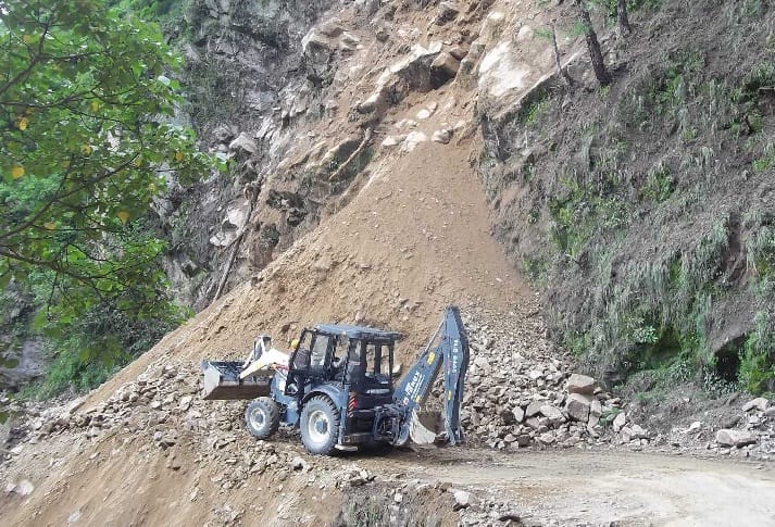 43 horas después de abierto Tanakpur-Pithoragarh NH
