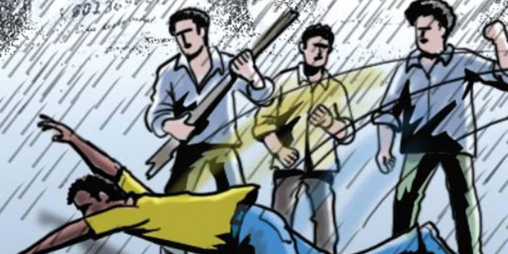 Police men get freed a businessman who was kidnapped in Lucknow
