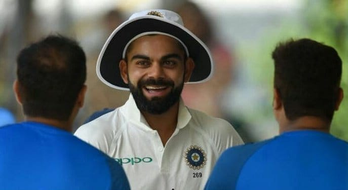 virat kohli can collide with ball boy save
