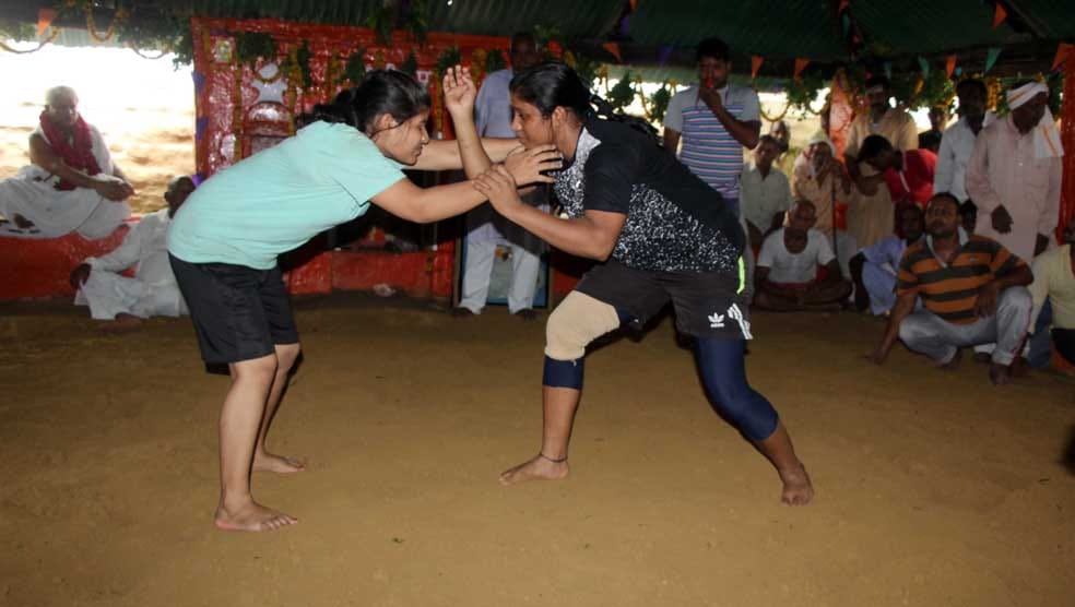womens wrestling camp will be organised by SAI in varanasi