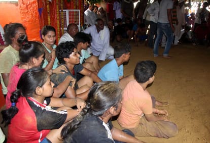  Female Wrestler fight in varanasi very first time