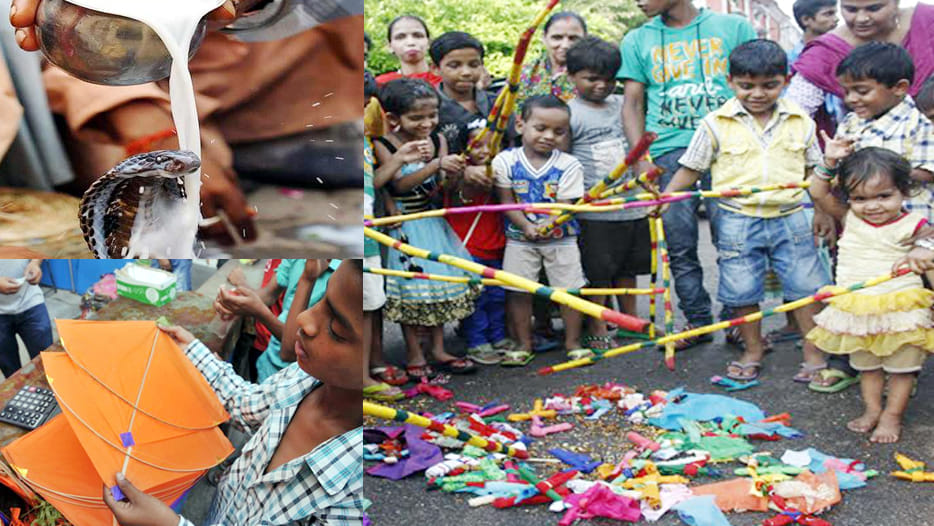 celebration of naga panchami in kanpur