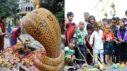 reason for beating dolls at Nag Panchami