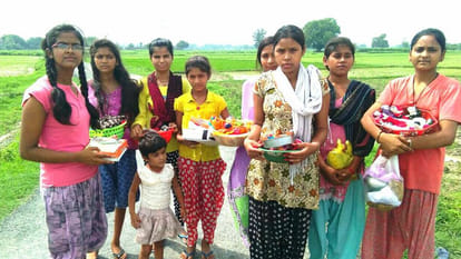 reason for beating dolls at Nag Panchami
