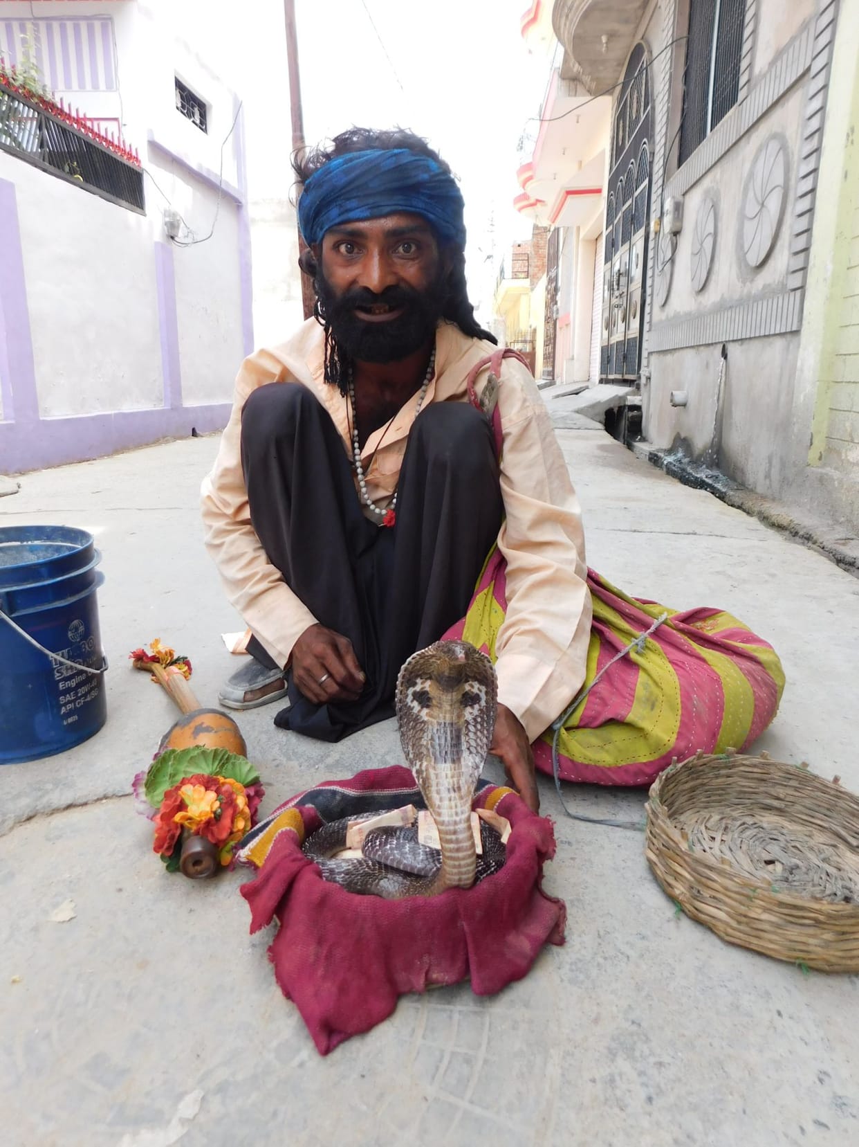 श्रद्धा से पूजन कर मनाई नाग पंचमी