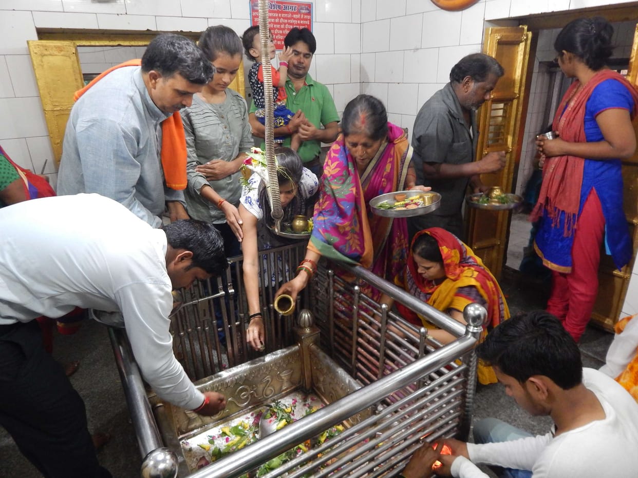 Naga Devta worshiped at home