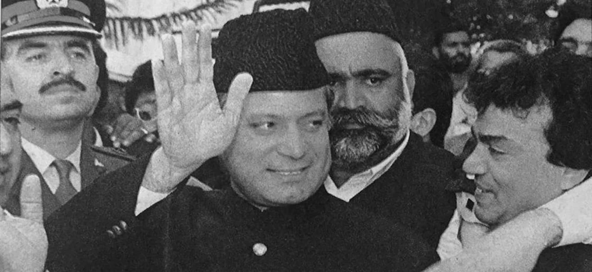 नवाज शरीफ, पाकिस्तान