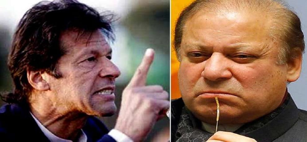 Pakistan has won today by Nawaz Sharif's disqualification says Imran Khan 